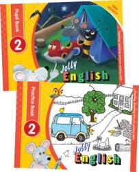 Set Jolly English Nivelul 2 pentru elevi (ISBN: 9781844146055)