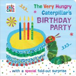 The Very Hungry Caterpillar's Birthday Party (ISBN: 9780241376119)
