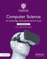 Cambridge International AS and A Level Computer Science Coursebook - Sylvia Langfield, Dave Duddell (ISBN: 9781108733755)