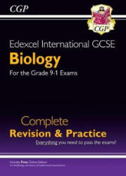 Grade 9-1 Edexcel International GCSE Biology: Complete Revision & Practice with Online Edition - CGP Books (ISBN: 9781789080827)