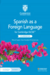 Cambridge IGCSE (TM) Spanish as a Foreign Language Coursebook with Audio CD and Cambridge Elevate Enhanced Edition (2 Years) - Manuel Capelo, Victor Gonzalez, Francisco Lara (ISBN: 9781108609814)