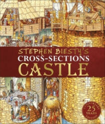 Stephen Biesty's Cross-Sections Castle - Richard Platt (ISBN: 9780241379790)