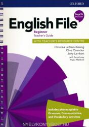English File: Beginner: Teacher's Guide with Teacher's Resource Centre - Clive Oxenden (ISBN: 9780194029940)