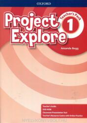 Project Explore 1 Teacher's Pack - Amanda Begg (ISBN: 9780194256056)