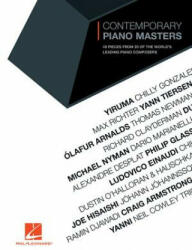 CONTEMPORARY PIANO MASTERS (ISBN: 9781540047953)