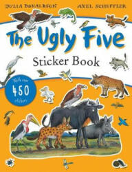 Ugly Five Sticker Book - Julia Donaldson (ISBN: 9781407189505)