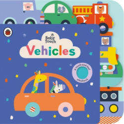 Baby Touch: Vehicles Tab Book - Lemon Ribbon Studio (ISBN: 9780241379097)
