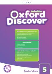 Oxford Discover: Level 5: Teacher's Pack (ISBN: 9780194054003)