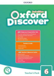 Oxford Discover: Level 6: Teacher's Pack (ISBN: 9780194054034)