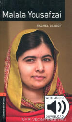 Malala Yousafzai with Audio Download - Factfiles Level 2 (ISBN: 9780194633932)
