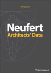Architects' Data 5e - Ernst Neufert (ISBN: 9781119284352)