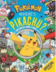 Where's Pikachu? A Search and Find Book - Pokemon (ISBN: 9781408357484)
