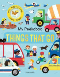 My Peekaboo Things That Go - Jonny Marx (ISBN: 9781848578838)