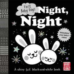 First Baby Days: Night, Night - Pat-A-Cake (ISBN: 9781526381125)