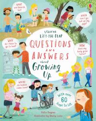 Lift-the-flap Questions and Answers about Growing Up (ISBN: 9781474940122)