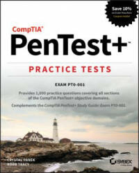 CompTIA PenTest+ Practice Tests - Exam PT0-001 - Robb Tracy (ISBN: 9781119542841)