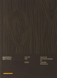Material Matters 01: Wood - Victionary (ISBN: 9789887903314)