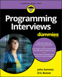 Programming Interviews for Dummies (ISBN: 9781119565024)