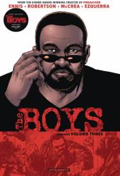 Boys Omnibus Vol. 3 - Garth Ennis, Darick Robertson, Russ Braun, John McCrea (ISBN: 9781524110031)