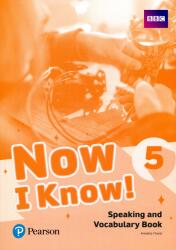 Now I Know 5 Speaking and Vocabulary Book (ISBN: 9781292219721)