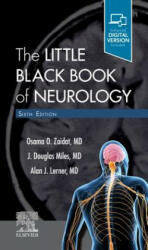 Little Black Book of Neurology - Alan J. Lerner, Miles, Osama O. Zaidat (ISBN: 9780323529792)