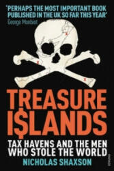 Treasure Islands - Nicholas Shaxson (2012)