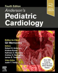 Anderson's Pediatric Cardiology - Krishna, James Tweddell, Andrew N. Redington (ISBN: 9780702076084)
