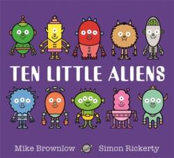Ten Little Aliens (ISBN: 9781408346327)