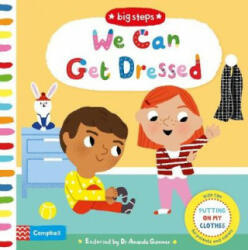 We Can Get Dressed - Putting on My Clothes (ISBN: 9781529004014)