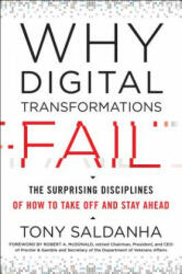 Why Digital Transformations Fail - Tony Saldanha (ISBN: 9781523085347)