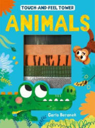 Touch-and-feel Tower Animals (ISBN: 9781848578807)