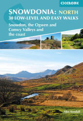 Snowdonia: 30 Low-level and Easy Walks - North Cicerone túrakalauz, útikönyv - angol (ISBN: 9781852849849)