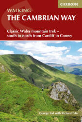 The Cambrian Way Cicerone túrakalauz, útikönyv - angol (ISBN: 9781852849900)