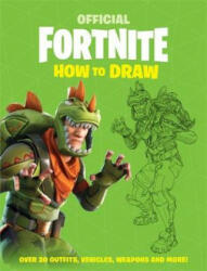 FORTNITE Official: How to Draw (ISBN: 9781472265289)
