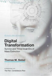 Digital Transformation: Survive and Thrive in an Era of Mass Extinction (ISBN: 9781948122481)