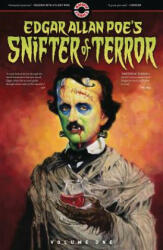 Edgar Allan Poe's Snifter of Terror - Tom Peyer, Mark Russell, Hunt Emerson (ISBN: 9780998044231)