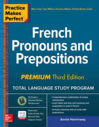Practice Makes Perfect: French Pronouns and Prepositions Premium Third Edition (ISBN: 9781260453416)