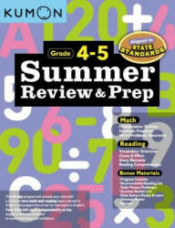 Summer Review & Prep: 4-5 - Kumon (ISBN: 9781941082645)