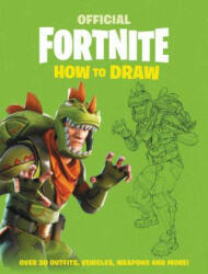 Fortnite (Official): How to Draw (ISBN: 9780316425162)