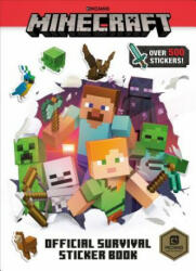 Minecraft Official Survival Sticker Book (ISBN: 9780593122785)