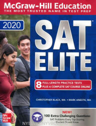 Christopher Black, Mark Anestis: McGraw-Hill Education SAT Elite 2020 - 8 full-length practice tests (ISBN: 9781260453577)