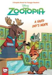 Disney Zootopia: Hard Day's Work (ISBN: 9781506712062)