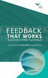 Feedback That Works - CENTER FOR CREATIVE (ISBN: 9781604919219)