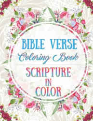 Bible Verse Coloring Book: Scripture in Color - James Kiernan (ISBN: 9781791607449)