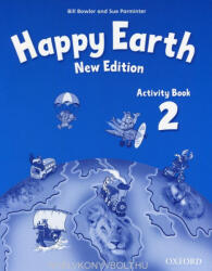 Bill Bowler, Sue Parminter: New Happy Earth 2 Activity Book (2019)