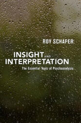 Insight and Interpretation - Roy Schafer (ISBN: 9781590513217)