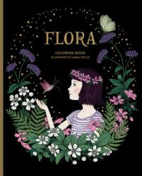 Flora Coloring Book - Maria Trolle (ISBN: 9781423653554)