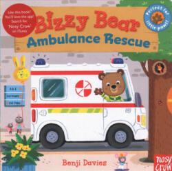 Bizzy Bear: Ambulance Rescue - Benji Davies (ISBN: 9780857639950)
