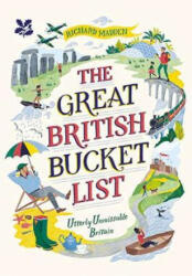 Great British Bucket List - Richard Madden (ISBN: 9781911358732)