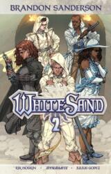 Brandon Sanderson's White Sand Volume 2 TP - Brandon Sanderson, Rik Hoskin (ISBN: 9781524111526)